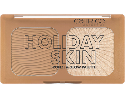 Catrice Bronze & Glow Palette Holiday Skin Палітка для контурингу