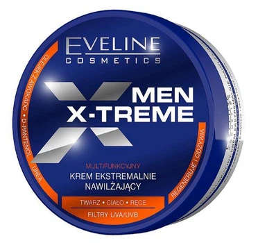Мультифункциональный крем "Экстремальное увлажнение" Eveline Cosmetics Men X-Treme Moisturising Cream