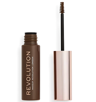 Гель для бровей Makeup Revolution Brow Styling Gel "Medium Brown"