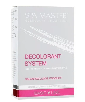 Система для удаления стойких красок с волос Spa Master Decolorant System Gentle Formula & Conditioner