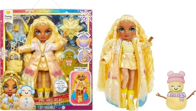 Лялька Rainbow High Winter Wonderland Sunny Madison Yellow (120858)
