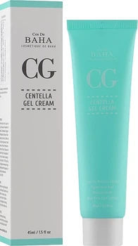 Восстанавливающий успокаивающий крем с центеллой - Cos De Baha CG Centella Gel Cream, 45 мл