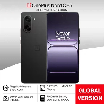 Смартфон OnePlus Nord CE5 8/256GB Obsidian Black