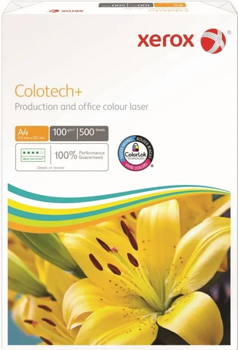 Папір Xerox Colotech+ FSC A4 100 г/м2 500 аркушів (003R99004)