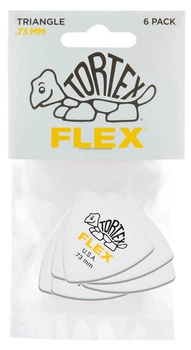 Медиаторы Dunlop 456P.73 Tortex Flex Triangle Player's Pack 0.73 mm (6 шт.)