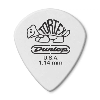 Медиатор Dunlop 4781 Tortex White Jazz III Guitar Pick 1.14 mm (1 шт.)