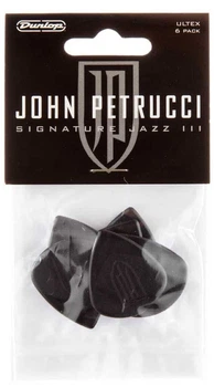 Медиаторы Dunlop 427PJP John Petrucci Jazz III Player's Pack (6 шт.)