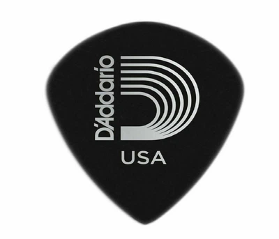 Медиаторы D'Addario 3DBK6 Planet Waves Duralin Black Ice Player's Pack 1.1 mm (10 шт.)