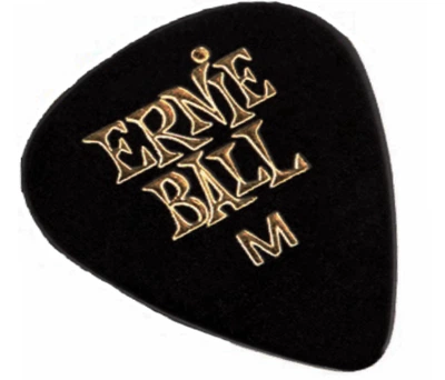 Медиатор Ernie Ball 9118BK Black Medium Assorted Guitar Pick 0.46 mm (1 шт.)