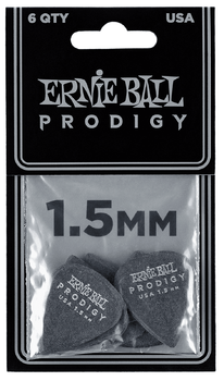 Медиаторы Ernie Ball 9199 Prodigy Player's Pack 1.5 mm (6 шт.)
