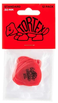 Медиаторы Dunlop 418P.50 Tortex Standard Player's Pack 0.50 mm (12 шт.)
