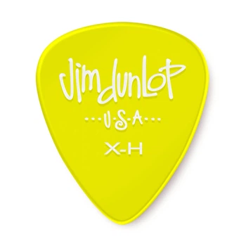 Медиатор Dunlop 4861 Gels Yellow Extra Heavy Guitar Pick (1 шт.)