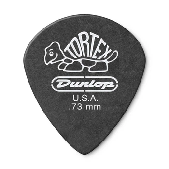 Медиатор Dunlop 4820 Tortex Pitch Black Jazz III Guitar Pick 0.73 mm (1 шт.)