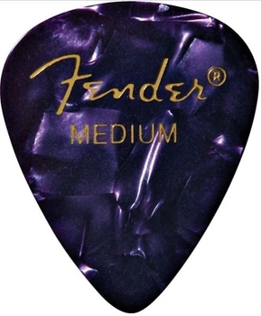 Медиаторы Fender 351 Shape Premium Celluloid Picks Medium 1980351876 (12 шт.)
