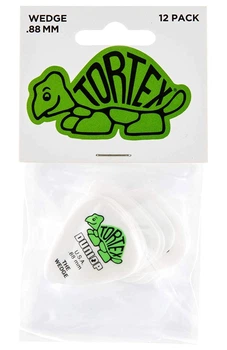 Медиаторы Dunlop 424P.88 Tortex Wedge Player's Pack 0.88 mm (12 шт.)