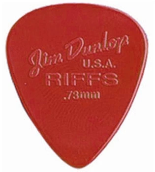Медіатор Dunlop 4350 Riffs Nylon Pick 0.73 mm (1 шт.)