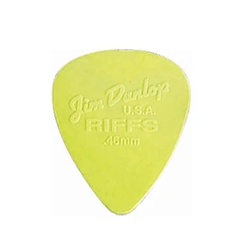Медиатор Dunlop 4350 Riffs Nylon Pick 0.46 mm (1 шт.)