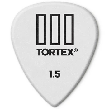 Медиатор Dunlop 4620 Tortex TIII Guitar Pick 1.50 mm (1 шт.)