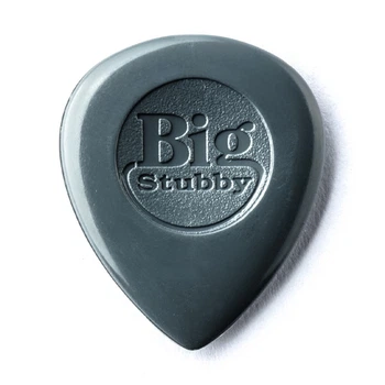 Медиатор Dunlop 4450 Nylon Big Stubby Guitar Pick 3.0 (1 шт.)