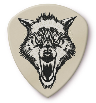 Медиатор Dunlop PH122R1.14 James Hetfield Signature White Fang Flow 1.14 mm