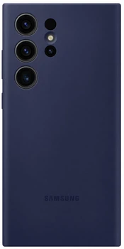 Чохол силіконовий протиударний Samsung Silicone Case для Samsung Galaxy S23 Ultra (6.8") Navy