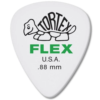 Медиатор Dunlop 4280 Tortex Flex Standard Guitar Pick 0.88 mm (1 шт.)
