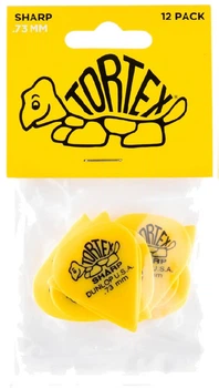 Медиаторы Dunlop 412P.73 Tortex Sharp Player's Pack 0.73 mm (12 шт.)