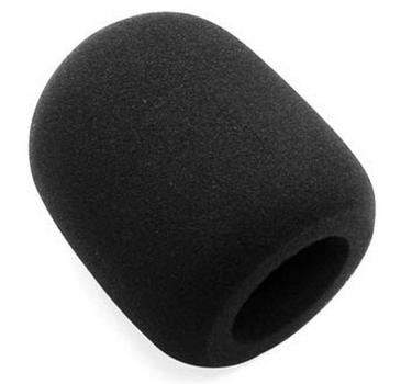 Поп-фильтр Perfektion Music Windscreen For Microphone Black