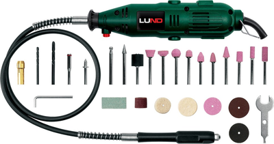 Szlifierka wielofunkcyjna LUND 135 W 79314 (5906083793141)