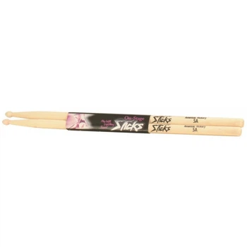 Барабанные палочки On-Stage HW5A Hickory Drum Sticks