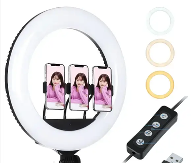 Кольцевая лампа Ring Fill Light QX-300