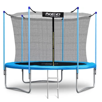Батут Neo-Sport 8ft 252 см NS-08W181 з Драбинкою і Захисною Сіткою