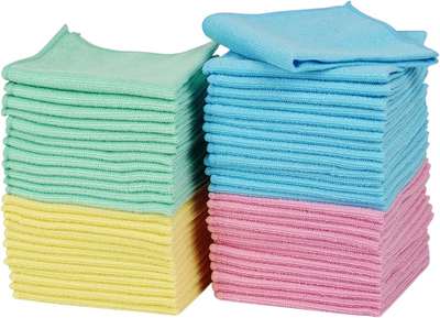 Zestaw ściereczek kuchennych Vilde mikrofibra 30x30 cm 50 szt (8721037082723)