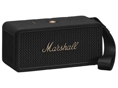 Портативна колонка Marshall Middleton II Black and Brass (1007428)