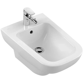 Биде подвесное VILLEROY&BOCH Joyce белое 54070001