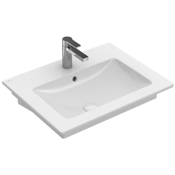 Умывальник подвесной VILLEROY&BOCH Venticello 600x500x165мм прямоугольный белый 412460R1