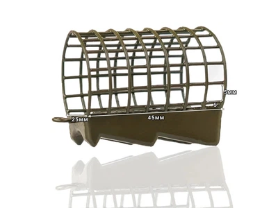 Металлическая фидерная кормушка Проф Монтаж Feeder Caiman 120г.,FM70015