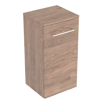 Шафа GEBERIT Selnova Square 33x65x29.7см монтаж на стіну коричневий 501.274.00.1