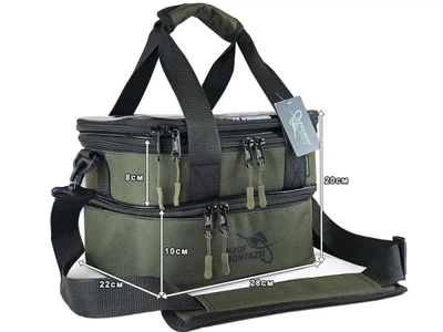 Двойная сумка Проф Монтаж с поводочницей Double-Bag Mini,AMN122694