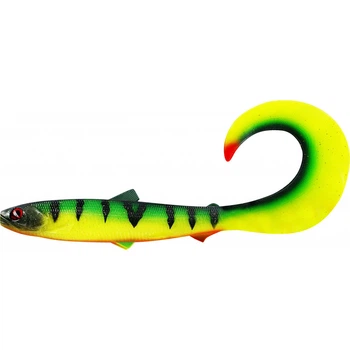 Силікон Westin BullTeez Curltail 27cm 103g Tiger Perch (1шт/уп),P082-644-048