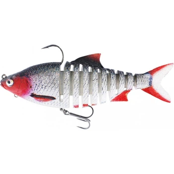 Силикон Westin Ricky the Roach Multi Jointed R2F 14cm 41g (Si) Redlight Roach (1шт/уп),P087-1053-233