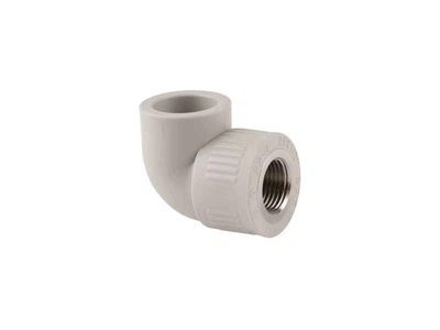 Кут Thermo Alliance 1/2" 90° d=25мм поліпропіленовий 1/2"В для поліпроп. труб (DSE202)