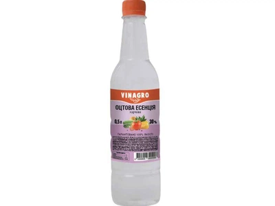 Оцтова есенція VINAGRO харчова 30%