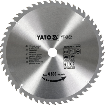 Tarcza widiowa YATO 350 x 54 x 30 mm (YT-6082)