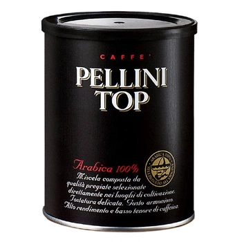 Кава мелена Pellini Top 100% арабіка 250 г