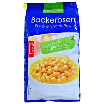 Кульки для супу Land-Leben Backerbsen Soup & Snack Pearls 100 г