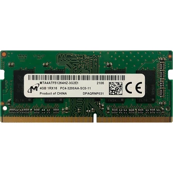 Модуль оперативної пам`яті (LAPTOP) SO-DIMM Micron DDR4 4Gb 3200MHz (MTA4ATF51264HZ-3G2J1) Б/в