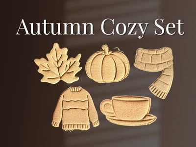 Набір формочок Autumn