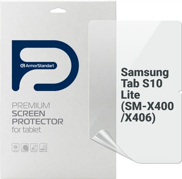 Гидрогелевая пленка для планшета Samsung Galaxy Tab S10 Lite (SM-X400/X406) ArmorStandart Anti-Blue (ARM88552)