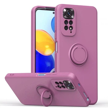 Чехол Fiji Holder Ring для Xiaomi Redmi Note 11 / Note 11s бампер накладка с подставкой Marsal